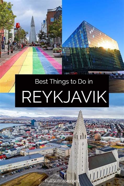 Top 12 Things to do in Reykjavik .